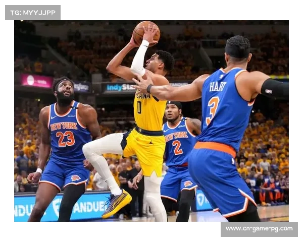 步行者时隔25年重返总决赛，哈利伯顿连得8分锁定胜局